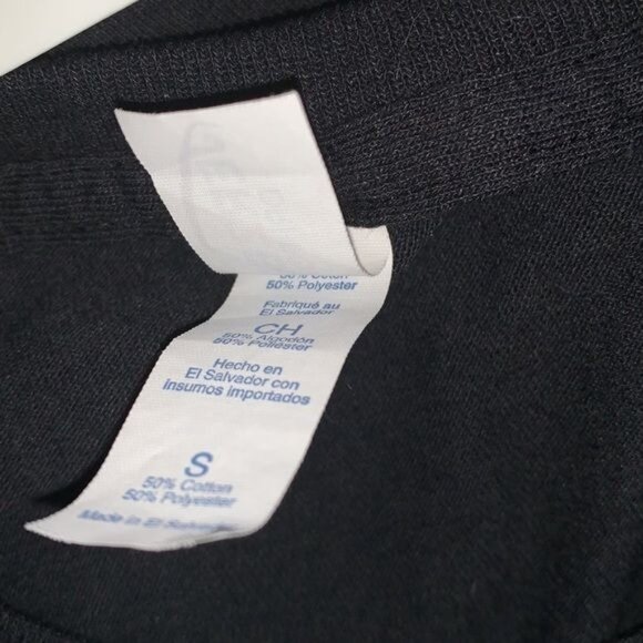 Venice Beach California Sunset Graphic T-Shirt Black Jerzees Dri-Power S Cotton/ - Picture 4 of 10